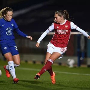 Battle of Football Giants: Chelsea Women vs. Arsenal Women - Continental Cup Showdown