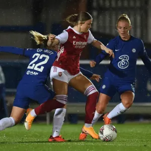 Battle of Football Giants: Chelsea Women vs Arsenal Women - Continental Cup Showdown Battle of Football Giants: Chelsea Women vs Arsenal Women - Continental Cup Showdown