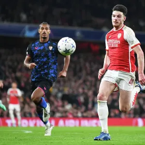 Battle in Group B: Arsenal vs Sevilla - Arsenal Football Club, Emirates Stadium, 2023-24 UEFA Champions League