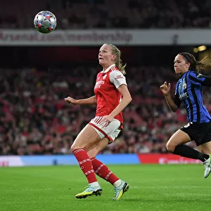 Battle in Group C: Arsenal vs FC Zurich - Arsenal Women's Champions League Match at Emirates Stadium