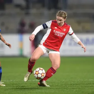 Battle in Group C: Arsenal WFC vs. 1899 Hoffenheim - UEFA Women's Champions League Battle in Group C: Arsenal WFC vs. 1899 Hoffenheim - UEFA Women's Champions League