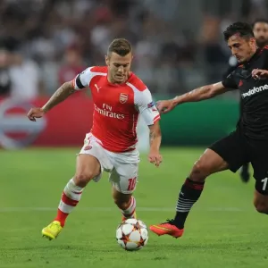 Battle in Istanbul: Wilshere vs Pektemek - Arsenal vs Besiktas, UEFA Champions League Qualifiers 2014 Battle in Istanbul: Wilshere vs Pektemek - Arsenal vs Besiktas, UEFA Champions League Qualifiers 2014