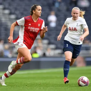 Battle for London: Arsenal Women vs. Tottenham Hotspur Women - The Rivalry Intensifies Battle for London: Arsenal Women vs. Tottenham Hotspur Women - The Rivalry Intensifies