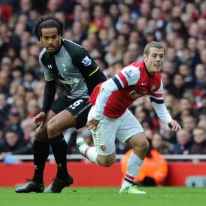 Battle of Midfield Icons: Wilshere vs. Huddlestone (Arsenal vs. Tottenham, 2012-13)