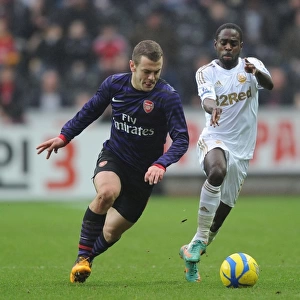 Battle of the Midfield: Jack Wilshere vs. Nathan Dyer - FA Cup Clash (Swansea vs. Arsenal, 2012-13)