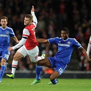Battle of the Midfield: Jack Wilshere vs. Jon Mikel Obi (Arsenal vs. Chelsea, Capital One Cup 2013-14)