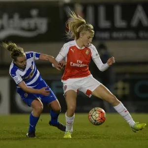 Battle of the Midfield: Leah Williamson vs. Rebecca Jane in Arsenal Ladies vs. Reading FC Women WSL Clash