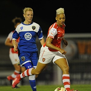 Battle of the Midfield: Lianne Sanderson vs. Sophie Ingle - Arsenal vs. Bristol Academy Women's Football Showdown