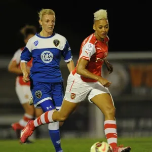 Battle of the Midfield: Lianne Sanderson vs. Sophie Ingle - Arsenal vs. Bristol Academy Women's Football Showdown Battle of the Midfield: Lianne Sanderson vs. Sophie Ingle - Arsenal vs. Bristol Academy Women's Football Showdown