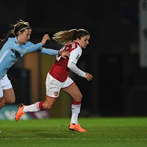 Battle of Midfield Queens: Van de Donk vs. Scott - Arsenal Women vs. Manchester City Ladies Continental Cup Final