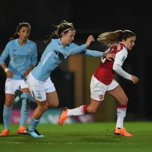 Battle of Midfield Queens: Van de Donk vs. Scott - Arsenal Women vs. Manchester City Ladies Continental Cup Final