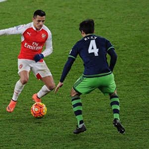 Battle of Midfield Stars: Alexis Sanchez vs Ki Sung-Yueng - Arsenal vs Swansea City