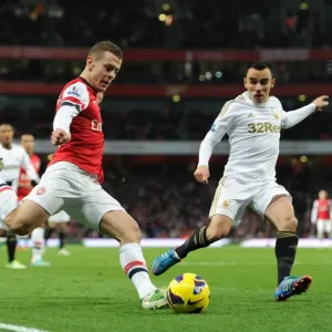 Battle for Midfield Supremacy: Jack Wilshere vs. Leon Britton (2012) - Arsenal vs. Swansea City Battle for Midfield Supremacy: Jack Wilshere vs. Leon Britton (2012) - Arsenal vs. Swansea City