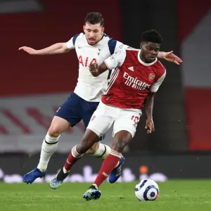 Battle of Midfield Titans: Partey vs. Hojbjerg in Arsenal vs. Tottenham Premier League Showdown Battle of Midfield Titans: Partey vs. Hojbjerg in Arsenal vs. Tottenham Premier League Showdown
