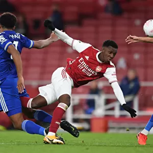 Empty Battle: Nketiah vs Fofana, Arsenal vs Leicester City - Premier League 2020-21