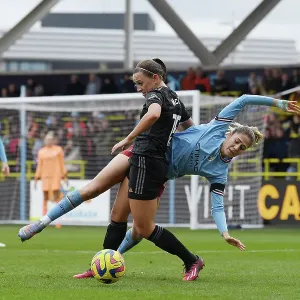Battle for Possession: Arsenal vs. Manchester City - FA Women's Super League Battle for Possession: Arsenal vs. Manchester City - FA Women's Super League