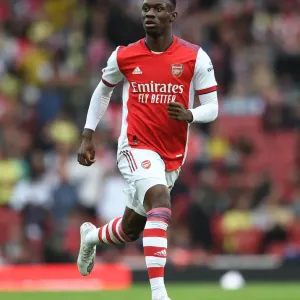 Battle in the Premier League: Flo Balogun's Debut - Arsenal vs. Chelsea (2021-22) Battle in the Premier League: Flo Balogun's Debut - Arsenal vs. Chelsea (2021-22)