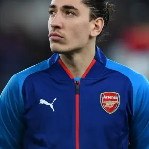 Battle-Ready Bellerin: Arsenal's Defender Gears Up for Europa League Victory Against Östersunds FK
