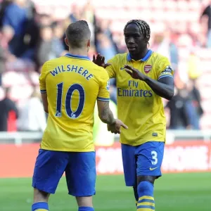 Battle at the Stadium of Light: Sunderland vs Arsenal - Premier League 2013-14: A Football Rivalry Unfolds Battle at the Stadium of Light: Sunderland vs Arsenal - Premier League 2013-14: A Football Rivalry Unfolds