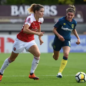 Battle of the Stars: Bloodworth vs. Kiernan - Arsenal Women vs. West Ham United Women