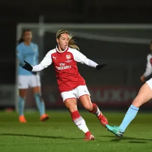 Battle of Stars: Nobbs vs McManus in Arsenal Women's Thrilling Showdown against Manchester City Ladies (Continentaal Cup Final)