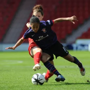 Battle of Stars: Yankey vs. James - Arsenal vs. Bristol FA Cup Final Battle of Stars: Yankey vs. James - Arsenal vs. Bristol FA Cup Final