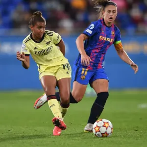 Battle for Supremacy: Arsenal vs. Barcelona - UEFA Women's Champions League