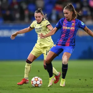 Battle for Supremacy: Arsenal vs. Barcelona - UEFA Women's Champions League