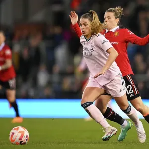 Battle for Supremacy: Manchester United vs. Arsenal - FA Women's Super League Battle for Supremacy: Manchester United vs. Arsenal - FA Women's Super League