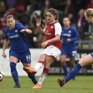 Battle of the Titans: Arsenal Women vs. Chelsea Ladies - WSL Quarterfinals Showdown (1/4/2018) Battle of the Titans: Arsenal Women vs. Chelsea Ladies - WSL Quarterfinals Showdown (1/4/2018)