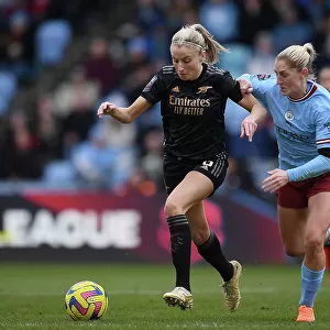 Battle of the Titans: Manchester City vs. Arsenal - FA Women's Super League Clash