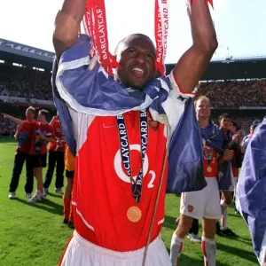 Battle for the Title: Arsenal vs Leicester City, May 15, 2004 - Highbury's Champion Clash, London Battle for the Title: Arsenal vs Leicester City, May 15, 2004 - Highbury's Champion Clash, London