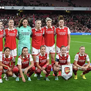 Battle in the UEFA Women's Champions League: Arsenal vs. FC Zurich at Emirates Stadium