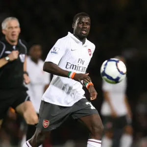 The Battle at Upton Park: Emmanuel Eboue's Unforgettable Performance in Arsenal's 2009 Draw Against West Ham United