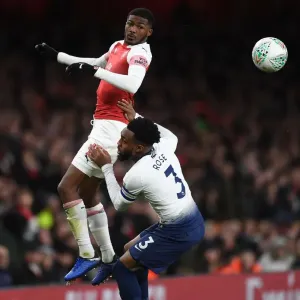A Battle of Wings: Maitland-Niles vs. Rose - Arsenal vs. Tottenham Carabao Cup Clash A Battle of Wings: Maitland-Niles vs. Rose - Arsenal vs. Tottenham Carabao Cup Clash