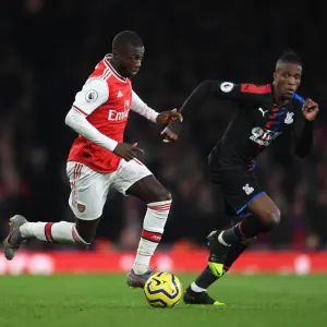 Battle of the Wings: Pepe vs Zaha in Arsenal vs Crystal Palace Premier League Showdown