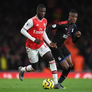 Battle of the Wings: Pepe vs Zaha - Arsenal vs Crystal Palace Rivalry in Premier League