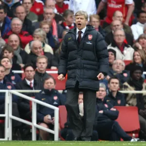 A Battle of Wits: Arsene Wenger and Arsenal vs Fulham, 0-0 Stalemate, Barclays Premier League (February 28, 2009) A Battle of Wits: Arsene Wenger and Arsenal vs Fulham, 0-0 Stalemate, Barclays Premier League (February 28, 2009)