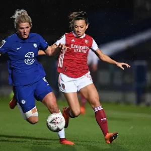 Battle of the Women's Continental Cup: Chelsea vs. Arsenal - McCabe vs. Bright Clash