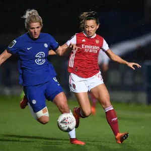 Battle of the Women's Continental Cup: Chelsea vs. Arsenal - McCabe vs. Bright Clash Battle of the Women's Continental Cup: Chelsea vs. Arsenal - McCabe vs. Bright Clash