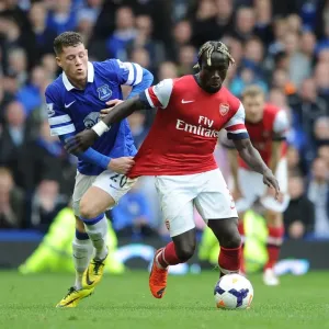 Battleground Goodison: Sagna vs. Barkley - Everton vs. Arsenal, Premier League 2013/14