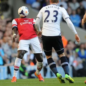 Battling for Control: Sagna vs. Eriksen in the Premier League Showdown Battling for Control: Sagna vs. Eriksen in the Premier League Showdown