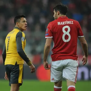 Bayern Munich vs Arsenal: Clash of Titans in the UEFA Champions League Bayern Munich vs Arsenal: Clash of Titans in the UEFA Champions League