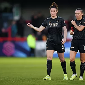 Beattie and McCabe in Action: Brighton vs. Arsenal, FA Women's Super League (2022-23)