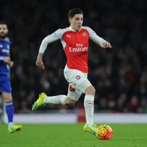 Bellerin in Action: Arsenal vs Chelsea, Premier League 2015-16 Bellerin in Action: Arsenal vs Chelsea, Premier League 2015-16