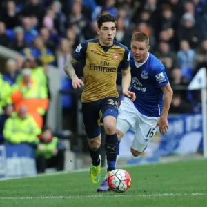Bellerin Blasts Past McCarthy: Everton vs Arsenal, Premier League 2015-16