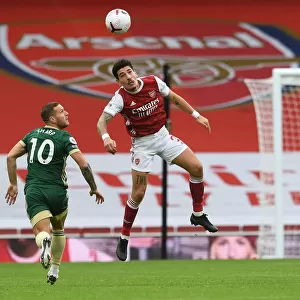 Bellerin Bravely Defends: Arsenal vs Sheffield United, Premier League 2020-21