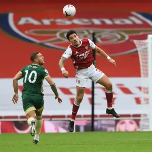 Bellerin Bravely Defends: Arsenal vs Sheffield United, Premier League 2020-21 Bellerin Bravely Defends: Arsenal vs Sheffield United, Premier League 2020-21
