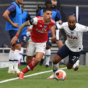 Bellerin Breaks Past Lucas: Arsenal vs. Tottenham, Premier League 2019-2020