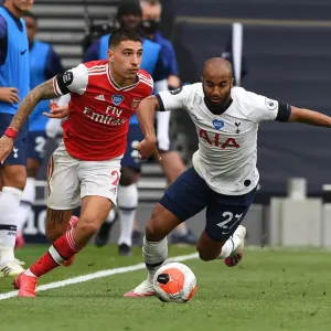 Bellerin Breaks Past Lucas: Arsenal vs. Tottenham, Premier League 2019-2020